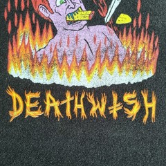 Vintage DEATHWISH Skateboards Shirt XXL Baker Boys Shake Junt Skate Birdhouse