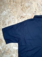 5.11 Tactical Series Shirt Mens Large Black Cotton Short Sleeve Button Up New