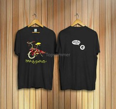 Vintage Soundgarden Era Pushead Tricycle Design Kickstand T-Shirt