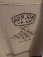 Ron Jon Surf Shop Cocoa Beach Florida Size Small Seashells