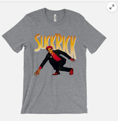 The Great Adventures Of Slick Rick t-Shirt Children’s Story – Old School Hip Hop