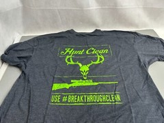 BREAKTHROUGH CLEAN TECHNOLOGIES Hunt Better Short Sleeve T-Shirt Tee Shirt