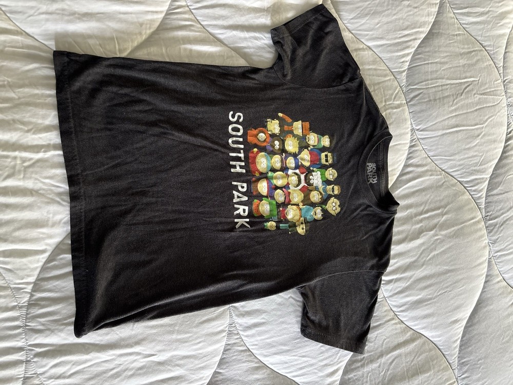 Authentic Comedy Central South Park Gray T Shirt Size Small Soft Material