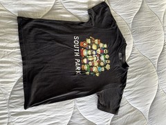 Authentic Comedy Central South Park Gray T Shirt Size Small Soft Material