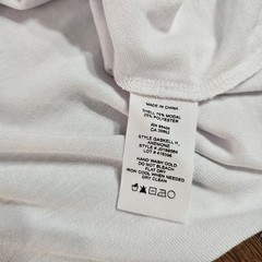 Theory Henley Tee T-Shirt Men’s White Gaskell Anemone Modal Poly Small NWT