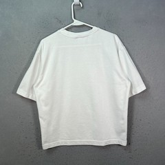 Uniqlo U Airism Mens Size Small White Crew Neck T-Shirt Cotton Blend