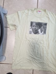 Supreme Roy DeCarava Mississippi Tee SS22 Pale Mint Green Size Medium Very Good
