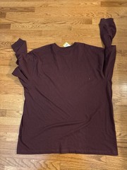 CARHARTT MENS 2XL LOOSE FIT HEAVYWEIGHT L/S NWT POCKET T-SHIRT