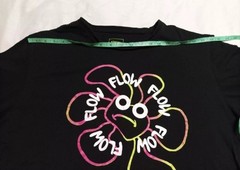 Men’s Black Basic T-shirt Size XXL Colorful Fun Summer Vibe Outfit