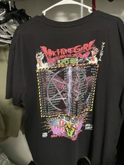 Machine Girl 2018 Tour T-shirt