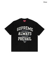 Supreme Always Prevail Black T Shirt Size Large Brand New 100% Authentic