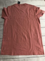Hollister Shirt Mens Medium Pink Must-Have Collection Logo Cotton Crewneck Tee