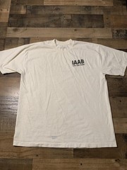 Drake Related Shirt Mens XL White IAAB Lost And Found Tour Tee It’s All A Blur