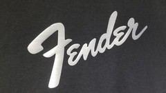 Fender Logo T-shirt – Brand New – FREE SHIPPING – Any color available!