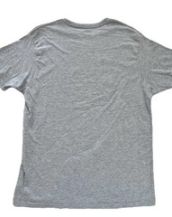 Holiday Time Santa Claus Funny T-Shirt Size XL Gray Christmas Holidays