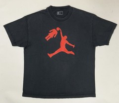 Girl Skateboards Eric Koston Frost Jam 2010 Jumpman Dunk Logo Skate Tee XL Black