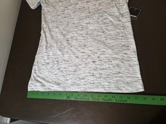 Aeropostale Mens Medium M Vneck Tshirt Partial New Tag See Description Sold Asis