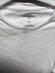 Goodfellow & Co Men’s Long Sleeve White Shirt, Size M