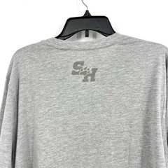 COLOSSEUM Mens Sam Houston State Bearkats TShirt Large Grey Long Sleeve NWT
