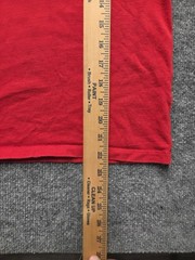 Uniqlo UT Roy Lichtenstein Art T-Shirt Unisex Sz XS Red Short Sleeve Graphic Tee