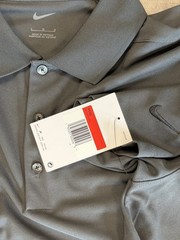 NWT Nike Tito’s Vodka Austin Texas Polo Golf Shirt Mens Size L DC1963-060