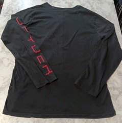 Spyder T-shirt Men’s Size XL Black Long Sleeve Logo Graphic 100% Cotton
