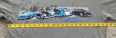 Newport Blue Volkswagen Beetle Mens T Shirt M Gray I Dub Thee Bad Boys Y2K 2017