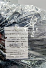 Money Loungewear Mens Black Tee Shirts Pack Of Three Size XL Brand New