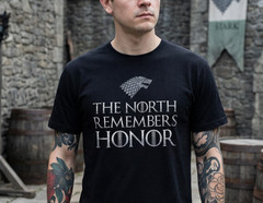 HOUSE STARK GAME OF THRONES T-Shirt Size S-5XL