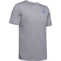 Under Armour Men’s Athletic UA Freedom Flag T-Shirt Short Sleeve Tee 1333350