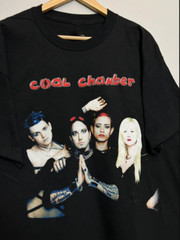 Coal Chamber Tour Chamber Music Unisex Tee Shirt S-5XL TS223