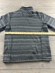 THE NORTH FACE Nordic 1/4 Zip Fleece Men’s Size Small Gray Mock Neck