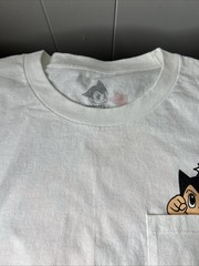 BAIT X Astro Boy Pocket T Shirt 2xl EUC Streetwear Seattle Collab Denver