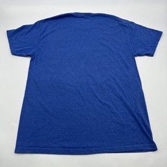MV Sport T-Shirt Men M Blue Graphic Print Robert Moses ..#31035