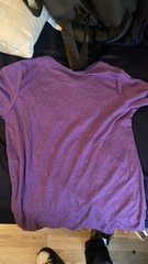 Wicked Halloween Graphic Print Purple Crew Neck Short Sleeve T-Shirt Men’s S