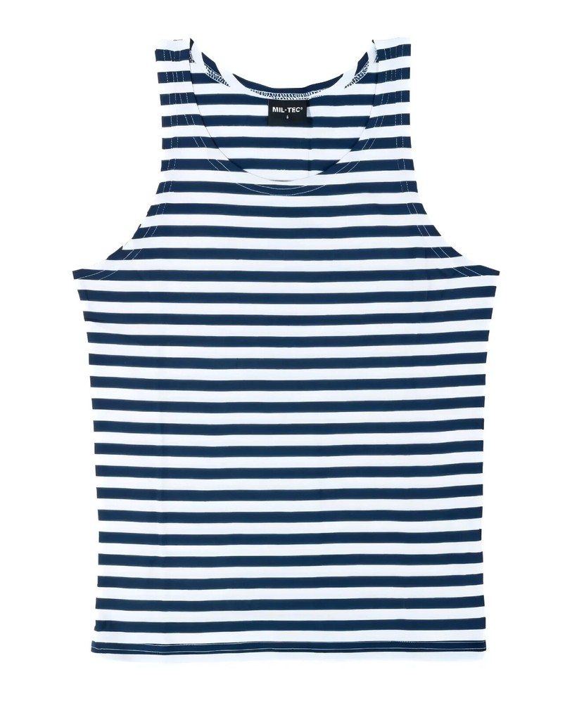 Russian Army Navy Tank Top Sleeveless Army Shirt Undershirt Sailor Striped S-3XL