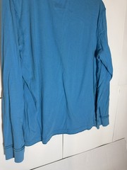 Aeropostale Vintage 1987 Authentic Brand Embroidered Long Sleeve Button Up