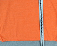 The North Face T-Shirt Men’s L Orange Half Dome Logo Slim Fit Graphic Tee NWT