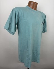 Vintage Hobie Shirt Mens Large Tight Fit 90s Surf T-shirt Windsurfing Vaporwave