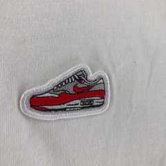 Nike Sportswear Max90 Fit Embroidered Shirt Air Max 1 Men’s Size XL FQ3762-100