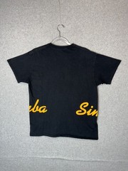 Simba Shirt Mens Large Black Yellow Graphic Tee T-Shirt Movie Disney Lion King