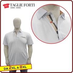 men’s short sleeve cotton polo shirt PLUS SIZES from 2xl to 10xl