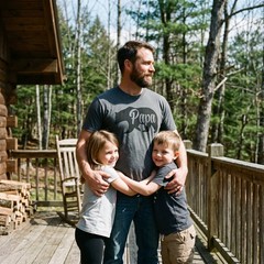 Mens Papa Bear Funny Shirts for Dads Gift Idea Humor Novelty Tees Family T shirt