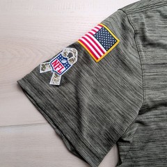 Nike LA Chargers Salute to Service T-Shirt Mens M On Field NFL Olive Green