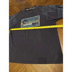 Southpole Vintage New Millennium Long Sleeve Shirt Navy Mens 2XL Y2K Graphic |C1