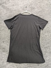 Lat Men’s Black Book Lover Oversized Cotton Short Sleeve T-Shirt Sleep Shirt XL