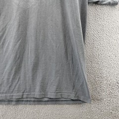 Harley Davidson Shirt Adult 2XL XXL Gray Motorcycle Eagle Birmingham AL Men’s