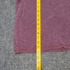 Flag & Anthem Madeflex Heather Core T Shirt Men’s Size XL Maroon Pink