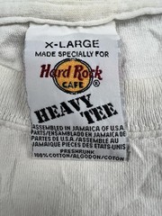 Vintage Hard Rock Cafe Shirt Mens XL White Phoenix Desert Graphic Tee Fire
