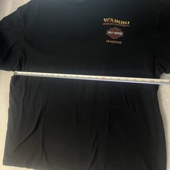Harley Davidson Waikiki Hawaii Motorcycle Shirt Black Men’s Size 2XL
